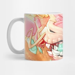 Tropical Dragon Mask Mug